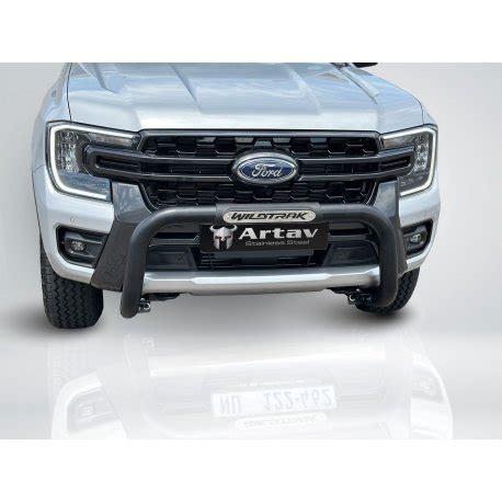 Ford Ranger Wildtrack Nudge Bar Pdc Black Auto Accessory Centre