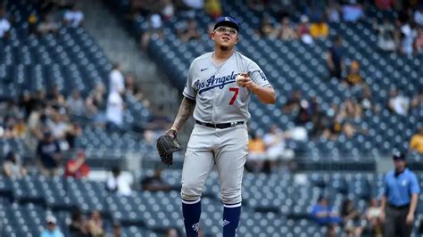 Retiran Casillero De Julio Ur As En Vestidor De Los Angeles Dodgers