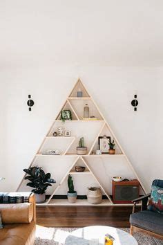 Best Triangle Bookshelf Ideas Triangle Bookshelf House Design