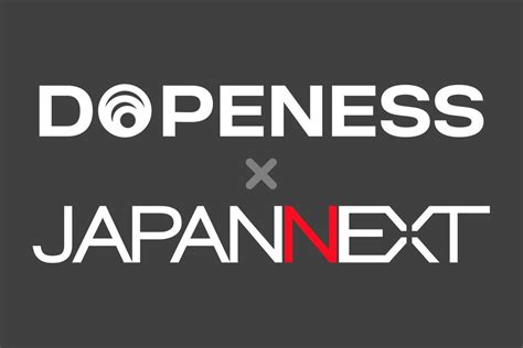 Japannext、プロeスポーツチーム「dopeness」とスポンサーシップ契約を締結