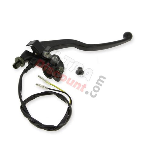 Hand Brake Lever For BASHAN 250cc BS250AS 43 Gauges Switch Assy