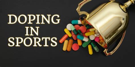 What Is Doping In Sports? How Does Doping Affect Athletes? - The ...