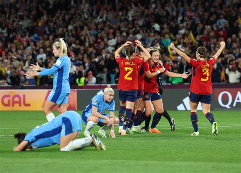 England Suffer World Cup Heartache As They Lose To Spain In Final