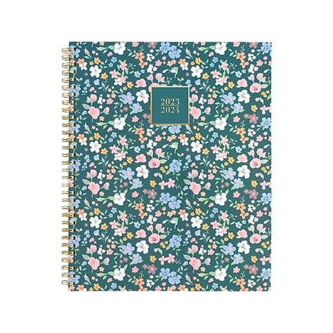 2023 2024 Cambridge Pippa 85 X 11 Academic Weekly And Monthly Planner Multicolor 1668 905a 24