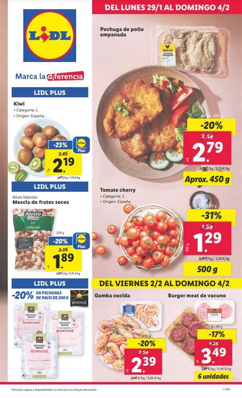 Lidl Folleto Semanal Del De Enero Al De Febrero Promochollos