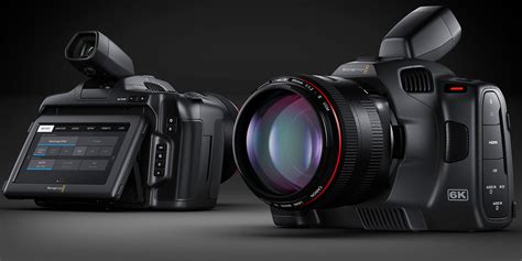 Blackmagic Pocket Cinema Camera 6K Pro - VPDA