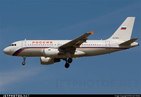 Vq Bau Airbus A Rossiya Airlines Michael Walter Jetphotos