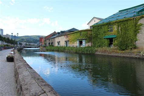 Canal De Otaru Otaru Hokkaido Japão Foto de Stock Editorial Imagem de