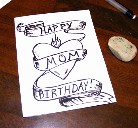 Birthday Card Ideas To Draw Sexiz Pix