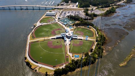 Virtual Tour | Shipyard Park | Baseball | Charleston, South Carolina