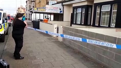 Csi At Scene Of Serious Assault In Blackpool Tuesday May 24 Video