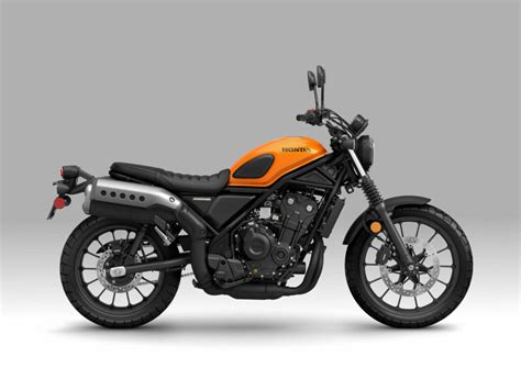 Honda Introduces New Scl Scrambler Roadracing World Magazine