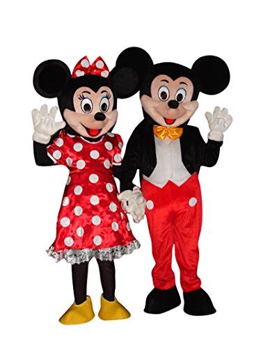 Minnie And Mickey Mouse Costumes For Adults | Buy Minnie And Mickey ...