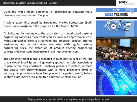 Ppt Model Based Systems Engineering Mbse Courses Tonex Training