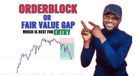 Orderblock Or Fair Value Gap Which Is Best For Taking Trades Youtube