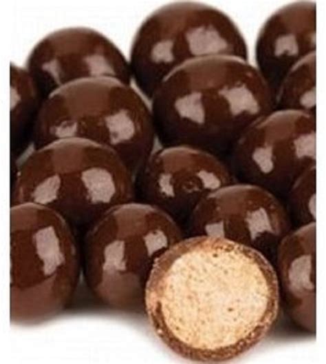 Giant Malt Balls Milk Chocolate Covered Malt Balls Half