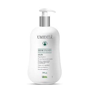 Libbs Umiditá Gestante Loção Cremosa Hidratante Corporal 200ml