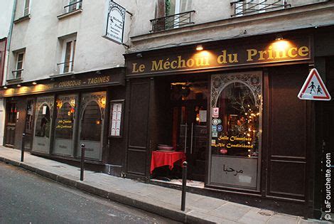 restaurant Le Méchoui du Prince Restaurant marocain rue Monsieur