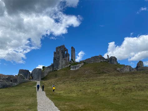 Solve Corfe Castle Jigsaw Puzzle Online With Pieces