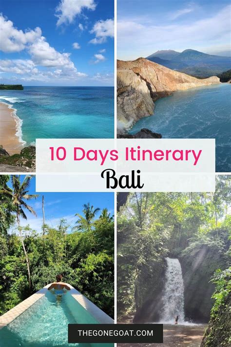 Unseen Bali In 10 Days: A Complete Itinerary of What To Do — The Gone Goat