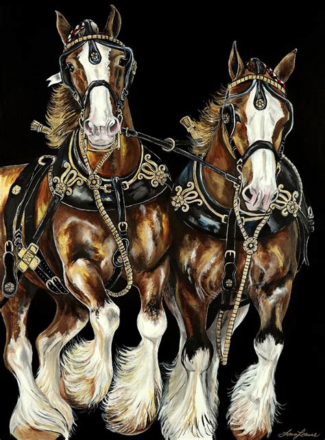 Laura Jeanne Horse Artwork Horse Drawings Clydesdale Horses