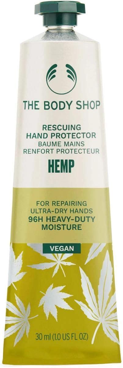 Kosmetyk do rąk The Body Shop Wegański Krem Do Rąk Hemp 30Ml Opinie i