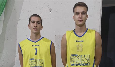 Peppino Cocuzza E Basket Milazzo Presentano Vukobrat E Miraglia