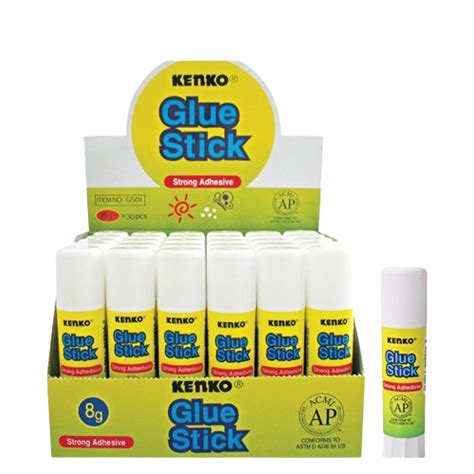 Glue Stick Lem Stik Batangan Kenko 8 Gr Mega Jaya Utama