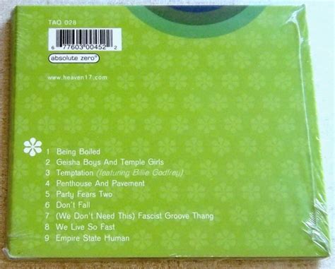 HEAVEN Naked As Advertised Versions CD UK Cat TAO Subterania