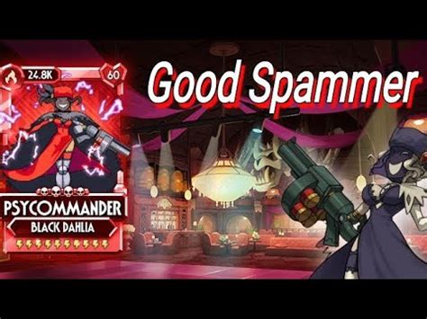 Showcase Psicomandante Psycommander Skullgirls Mobile Youtube