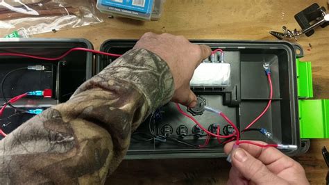 How To Build A 12v Portable Power Box Youtube