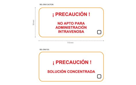 Etiquetas Identificativas De Medicamentos Tacklen Medical Technology