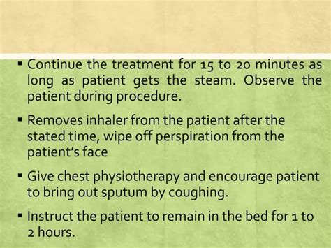 Inhalation therapy | PPT