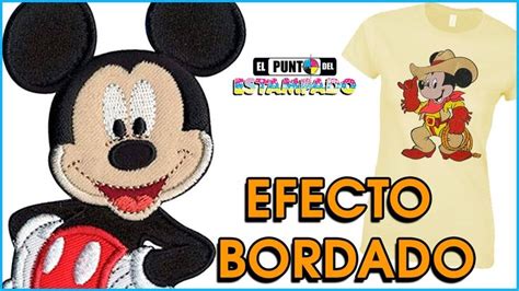 Como Hacer El Efecto BORDADO SUPER FACIL Para SUBLIMACION O DTF