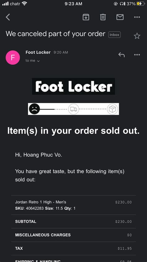 Fuck Fotlocker R SneakersCanada