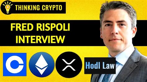 Attorney Fred Rispoli Talks SEC Ripple XRP Lawsuit Suing SEC For