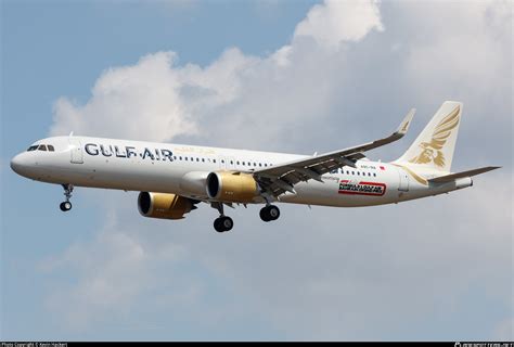 A C Na Gulf Air Airbus A Nx Photo By Kevin Hackert Id