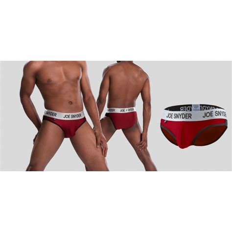 Joe Snyder Active Wear Bikini Brief Yourunderwearstore