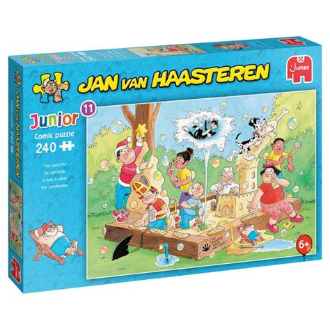 Jumbo Puzzel Jan Van Haasteren Junior De Zandbak 240 Stukjes Allaz