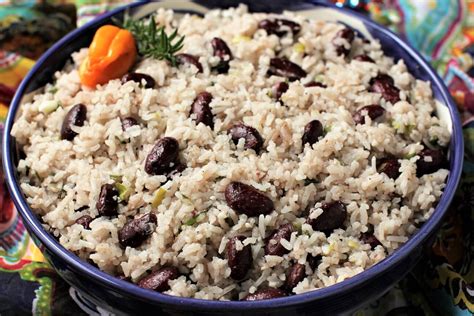 Jamaican Rice and Peas (Coconut Rice and Red Beans) | Kitchen FRau