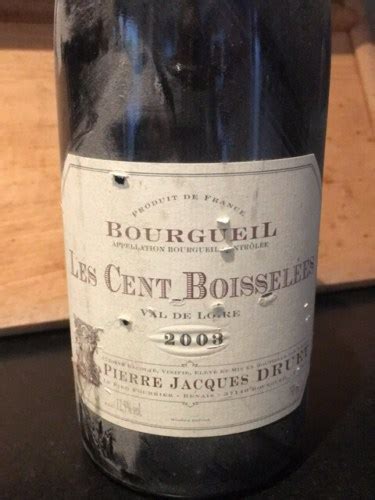 Pierre Jacques Druet Bourgueil Les Cent Boissel Es Vivino Us