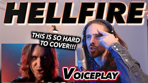 Voiceplay Ft J None Hellfire Disney Villain Cover First Reaction