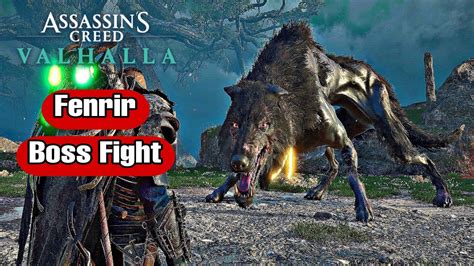 Assassin S Creed Valhalla Fenrir Boss Fight Ray Tracing Rtx On Stealth Kills How To Defeat