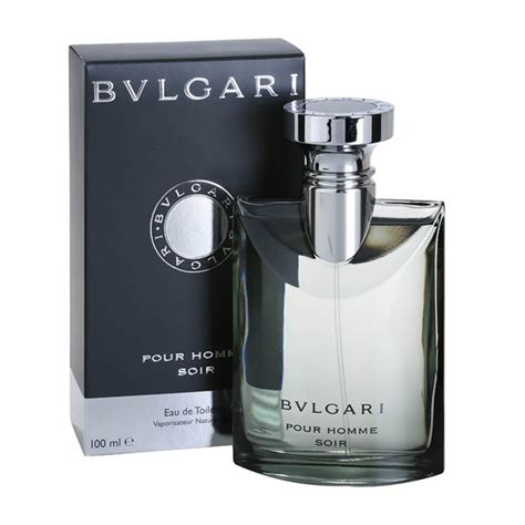 Bvlgari Pour Homme Soir EDT Perfume 100ml Tidlon