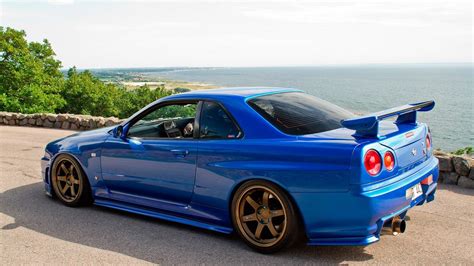 Nissan Skyline R34 Tuning