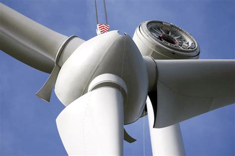 Moderne Windturbine Techniek Zonder Neodymium Windenergie Olino