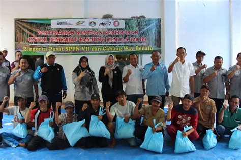 Sppn Vii Bantu Penyadap Afdeling Tanjung Kemala Korban Oknum Yang