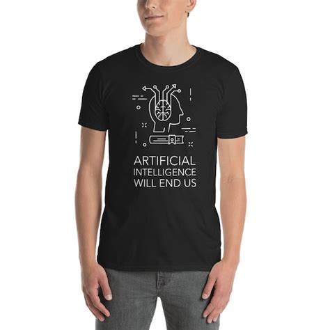 Artificial Intelligence Ai T Shirt Unisex Funny Computer Etsy