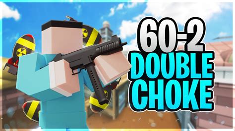 Really Close SMG Double Nuke Choke On Evac Krunker Io YouTube