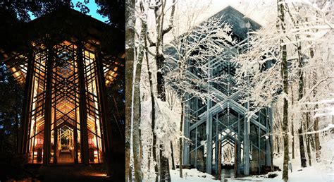 Thorncrown Chapel Architecture – Fubiz Media